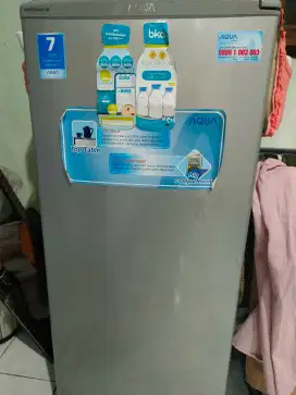Kulkas Freezer 6 rak AQUA AQF-S6