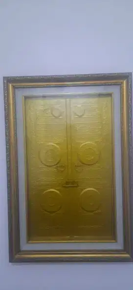 Lukisan pintu ka'bah.. ukuran besar