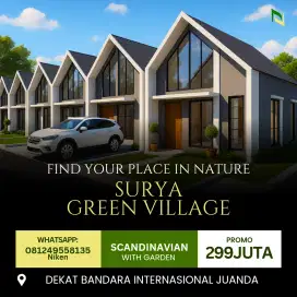 SGV DEKAT BANDARA JUANDA MURAH BAGUS