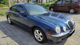 Jaguar S-Type 2001 biru 65 ribu km