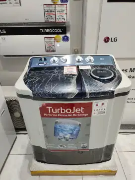MESIN CUCI LG 2 TABUNG