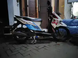 Yamaha Xride 2013 SS lengkap plat idup stnk baru mati nego