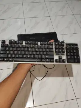 Jual butuh keyboard mouse cooling pad