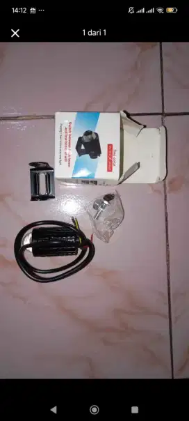 Lampu tembak D2 laser