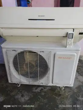 Ac bekas sharp 1/2pk + pasang garansi