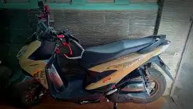 Honda Beat Street Coklat 3rb Km kurang
