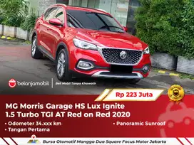 [PANORAMIC] MG Morris Garage HS Lux Ignite 1.5 Turbo TGI AT 2020/2021