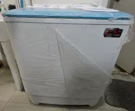 Mesin Cuci 2 Tabung Toshiba.