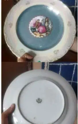 Piring Hiasan preloved