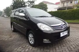 Innova E Plus Disel 2.4 Manual Hitam 2010#TDP 50JT#Surabaya#Toyota