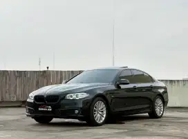 BMW 528i F10 Luxury Facelift LCI 2015 Hitam N20 528i KM 34 RB
