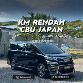 [KM 22RB] TOYOTA VELLFIRE G AT 2018