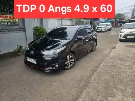 TDP 0 Angs Termurah Yaris TRD Sportivo 2019 Matic Hitam Low Km LikeNew