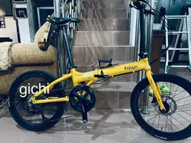 FNHON Blast Yellow Shimano 105 R7000 Grupset