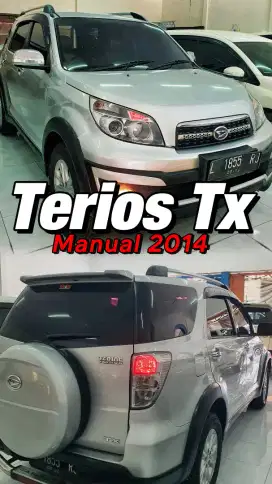TERIOS TX 2014 MANUAL