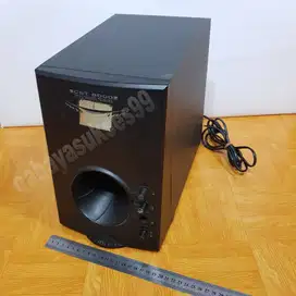 Speaker Aktif Simbadda Active Speaker Kondisi Second Nyala Normal