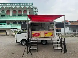 ISUZU TRAGA 2.5 BOX FOOD TRUCK KAYA BARU