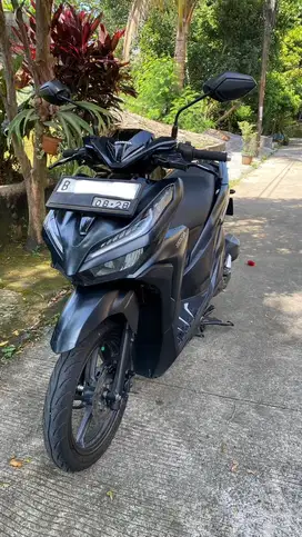 Vario 150cc Second Tahun 2018 Full Black Keyless