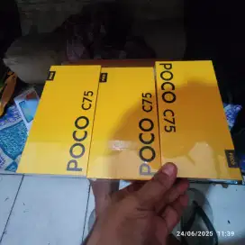 Poco C75 6/128 & 8/256 Garansi Resmi