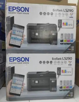 (BARU) Printer Epson L5290 Print Scan Copy A4 F4 New