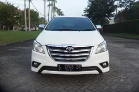 Innova 2015 Diesel matik tipe G Putih#TDP 50JT#Surabaya#Odo 139 rb an