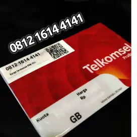 Nomor cantik Telkomsel rapi