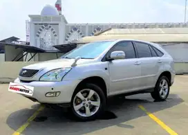 Toyota Harrier 2.4 L Prem Tahun 2008 Automatic Abu abu Metalik