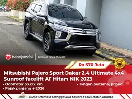 [ PAJAK PANJANG ] Mitsubishi Pajero Sport Dakar Ultimate 4x4 2023/2024