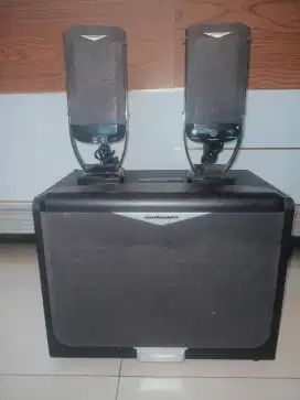 Jual speaker mati total yang kotak besar