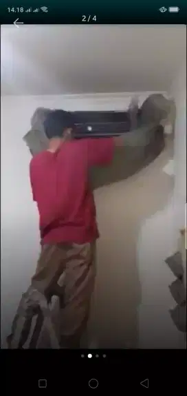 Jasa service AC dan bongkar pasang