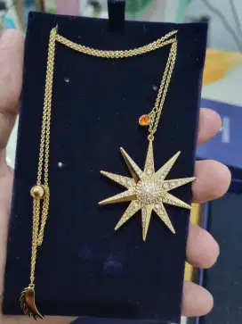 Kalung Swarovski original lucky goddess necklace star