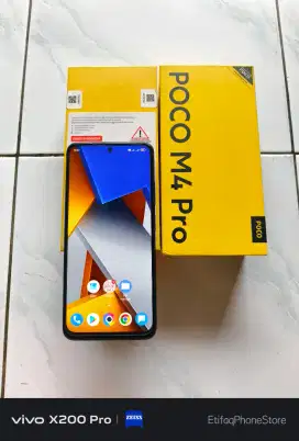 Poco M 4 Pro Fulset Ori Garansi Resmi M4pro M4 4pro Hp Game Layar OLED