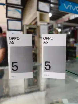 New Oppo A5 8/128 nfc batrai 6000mAh