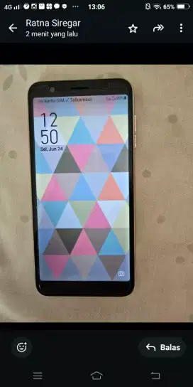 Hand Phone Asus second