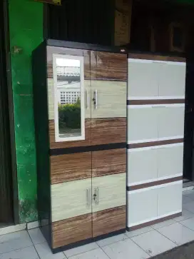 Lemari plastik bandung