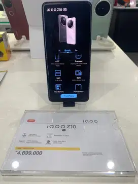 Vivo Iqoo Z10 12/512 New Best Seller Promo Cicilan 0% Tanpa DP