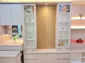 Apartemen sunter park view surat SHM mewah furnish kompor tanam parkit
