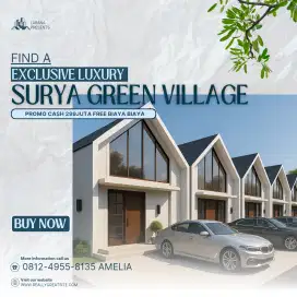 SURYA GREEN VILLAGE CICILAN 2JUTA/BLN