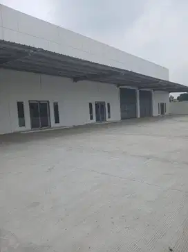 Disewakan 4 Unit Gudang Bangunan Baru di Cibitung, Kabupaten Bekasi