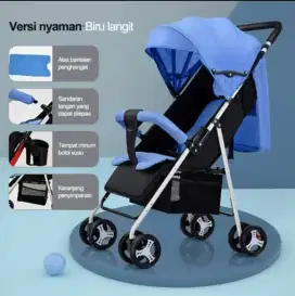 Jual Stroller baby 2 in 1
