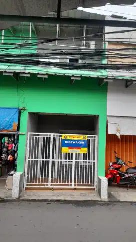 Disewakan ruko tingkat 2 L di poltangan raya jl.swadaya 1 No.4 ps mng