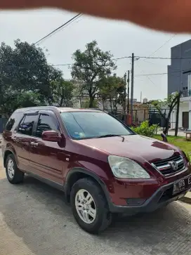 CRV 3 baris Matic 2003
Mobil SUV tapi 3 baris bisa utk keluarga besar