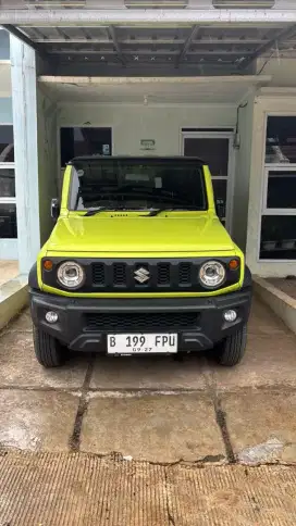 SUZUKI JIMNY 1.5 TWO TONE 2022 KUNING