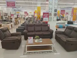Set sofa reclainer mewah