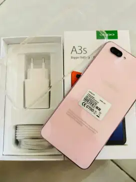 Jual Oppo A3S 6/128Gb Baru dan fullset Murmer