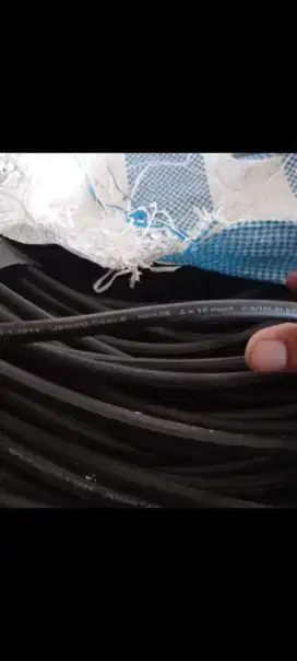 Kabel udara twesty Merk zembo ukuran 2×16