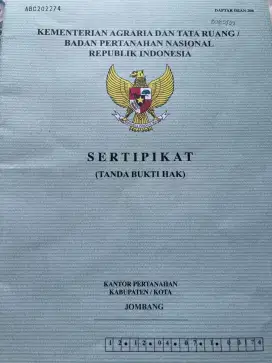 Jual Tanah Pekarangan