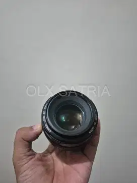 Lensa Canon 50mm 1.4 USM Bekas Second