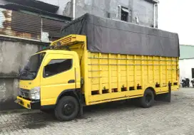 MURAH CDD LONG Mitsubishi Coltdiesel canter HDL Bak besi kayu 2023