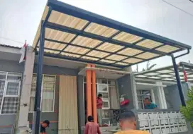 Kanopi atap alderon rs